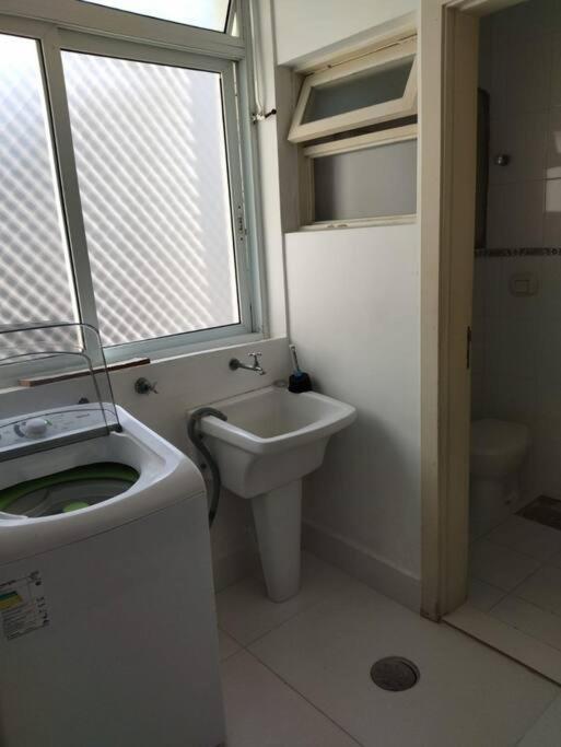 Apto De 3 Dorm De Frente Ao Mar Гуаружа Екстериор снимка