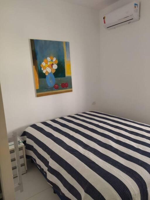 Apto De 3 Dorm De Frente Ao Mar Гуаружа Екстериор снимка